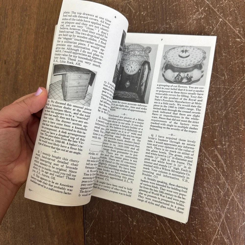 Best‎ of Antique Trader: Answers on Antiques Book by Susan & Al Bagdade